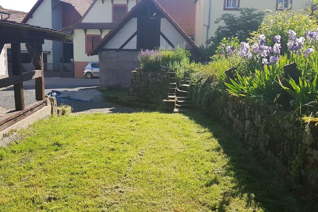 Corps De Ferme Traditionnel Lembach Kültér fotó