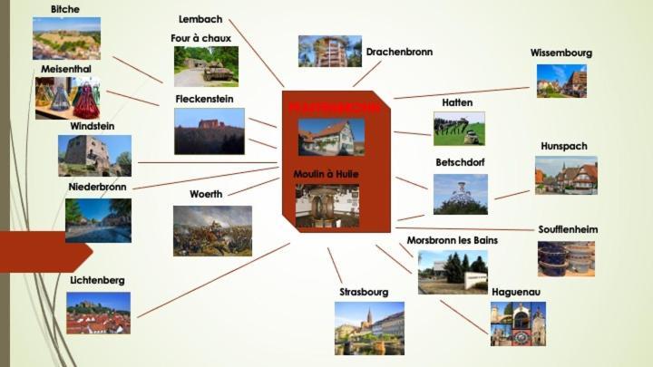 Corps De Ferme Traditionnel Lembach Kültér fotó